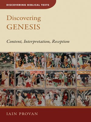 cover image of Discovering Genesis